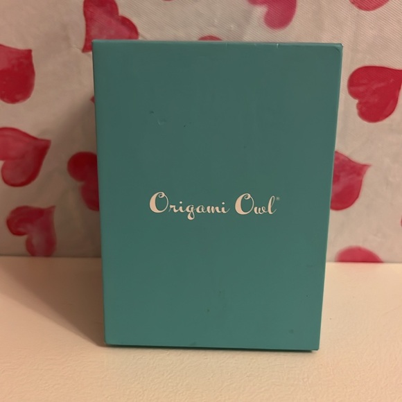 Origami Owl Signature Living Locket Silver Link Watch New w/Box LK5001Working - Picture 2 of 6